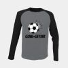 Long sleeve baseball t-shirt Thumbnail