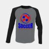 Long sleeve baseball t-shirt Thumbnail