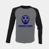 Long sleeve baseball t-shirt Thumbnail