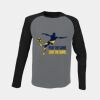 Long sleeve baseball t-shirt Thumbnail